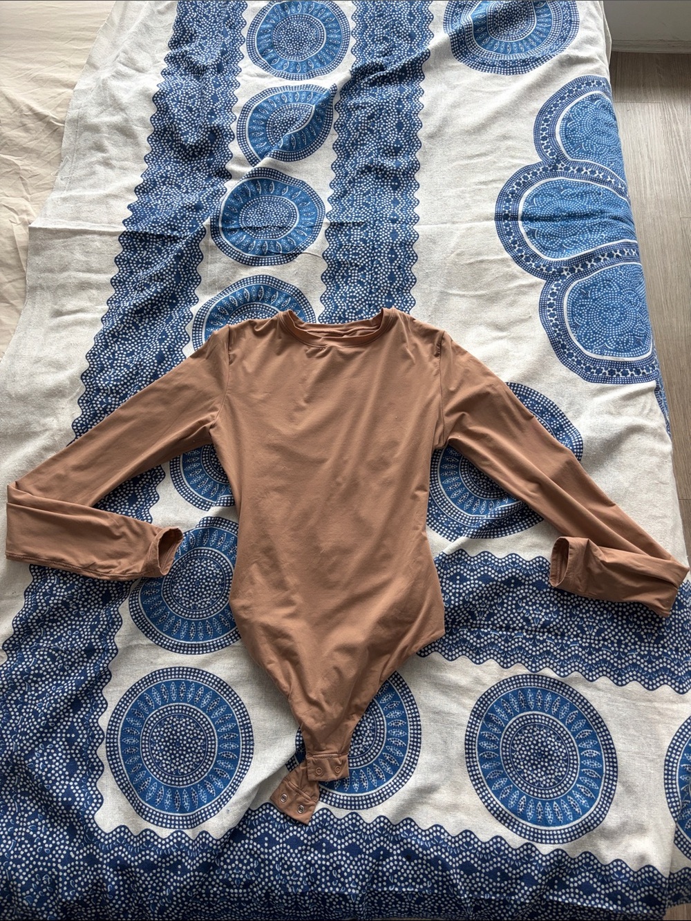Skims Sienna Long Sleeve Bodysuit